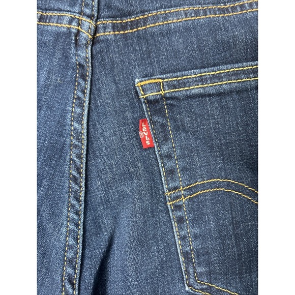 New Levi's 721 Jeans Women's Size 28 High Rise Skinny Blue Denim NWT - Picture 12 of 12
